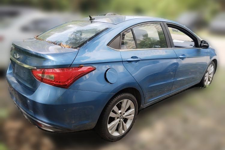 Used Chery Arrizo 5 2016 1.5L Manual Lingrui Edition Rear Right 45 Deg