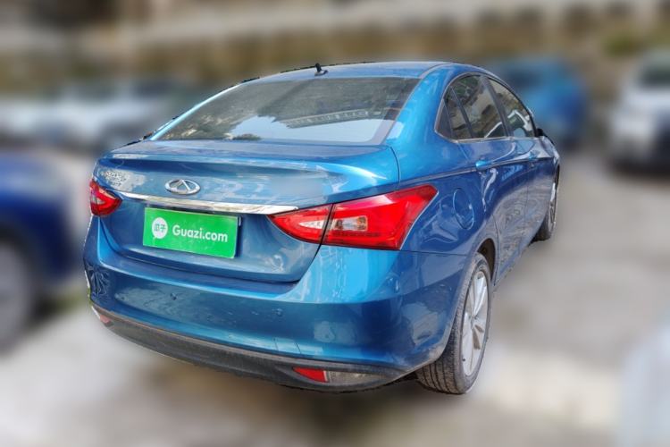 Used Chery Arrizo 5 2016 1.5L Manual Lingrui Edition Rear Right 45 Deg