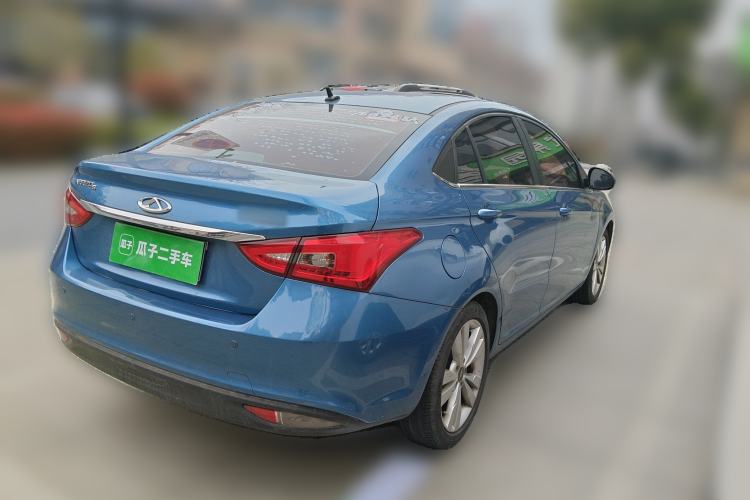 Used Chery Arrizo 5 2016 1.5L Manual Lingchao Edition Rear Right 45 Deg