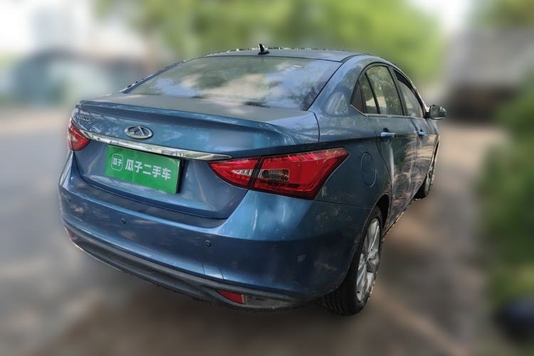 Used Chery Arrizo 5 2016 1.5L Manual Lingchao Edition Rear Right 45 Deg