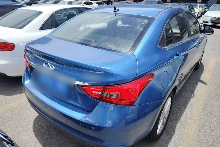 Used Chery Arrizo 5 2016 1.5L Manual Lingrui Edition Rear Right 45 Deg