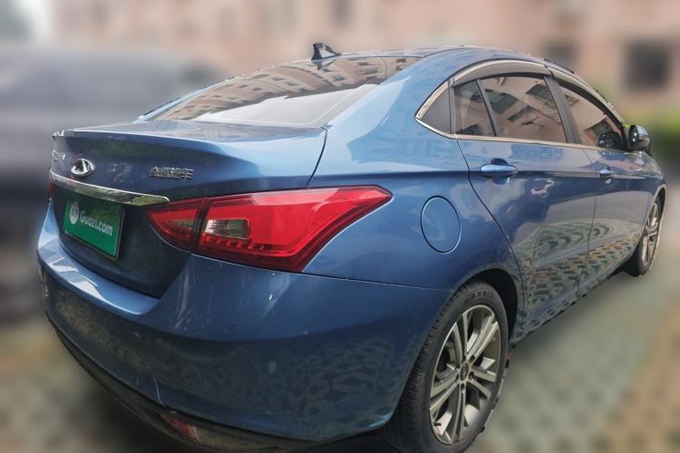Used Chery Arrizo 5 2016 1.5L CVT Luxury Edition Rear Right 45 Deg