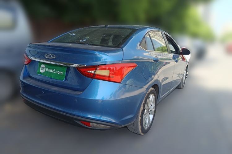 Used Chery Arrizo 5 2016 1.5L CVT Lingrui Edition Rear Right 45 Deg