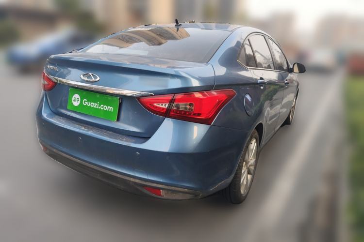 Used Chery Arrizo 5 2016 1.5L CVT Trendsetting Edition Rear Right 45 Deg