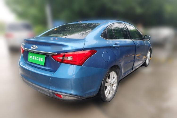 Used Chery Arrizo 5 2016 1.5L CVT Lingrui Edition Rear Right 45 Deg