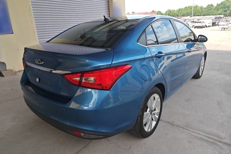 Used Chery Arrizo 5 2016 1.5L CVT Trendsetting Edition Rear Right 45 Deg