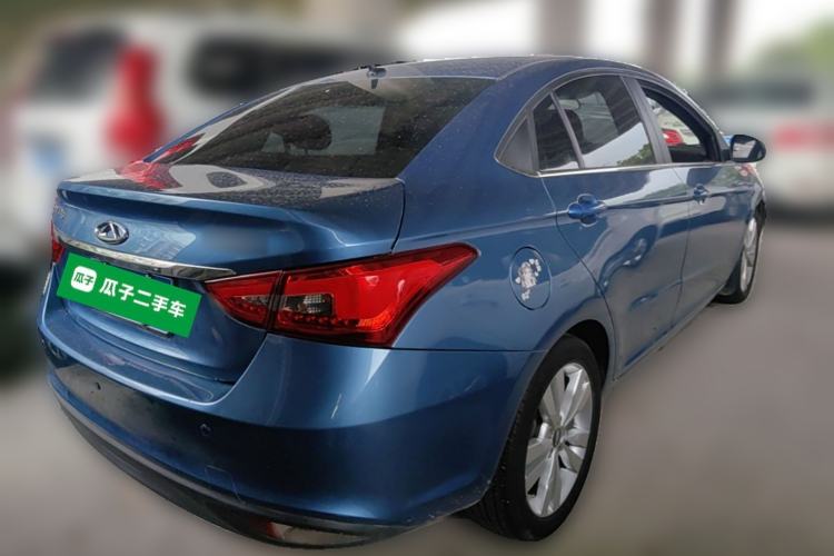 Used Chery Arrizo 5 2016 1.5L CVT Lingrui Edition Rear Right 45 Deg