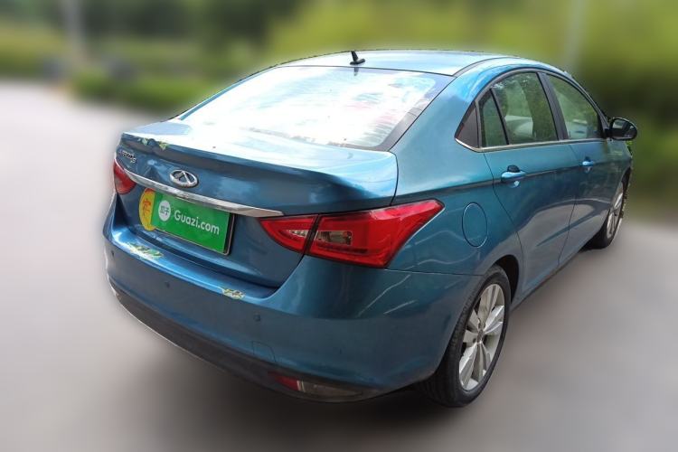 Used Chery Arrizo 5 2016 1.5L Manual Lingchao Edition Rear Right 45 Deg