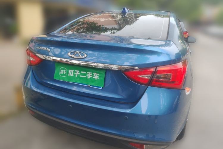 Used Chery Arrizo 5 2016 1.5L Manual Lingchao Edition Rear Right 45 Deg