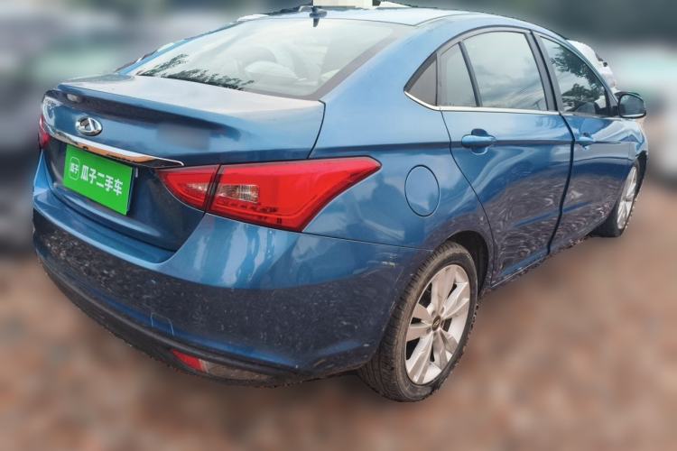 Used Chery Arrizo 5 2016 1.5L CVT Lingrui Edition Rear Right 45 Deg
