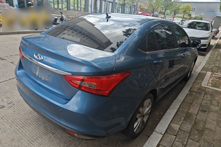 Used Chery Arrizo 5 2016 1.5L Manual Lingrui Edition Rear Right 45 Deg
