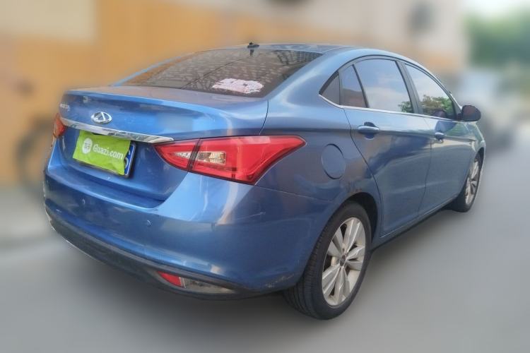 Used Chery Arrizo 5 2016 1.5L Manual Lingchao Edition Rear Right 45 Deg