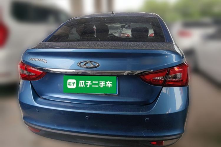 Used Chery Arrizo 5 2016 1.5L CVT Lingrui Edition Rear