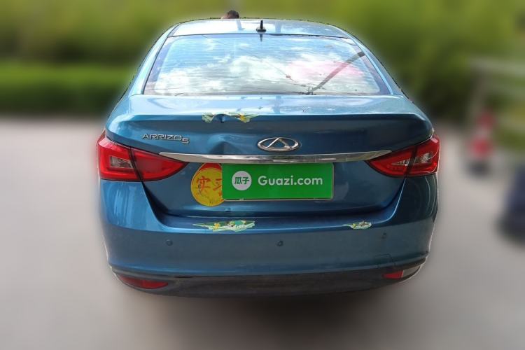 Used Chery Arrizo 5 2016 1.5L Manual Lingchao Edition Rear