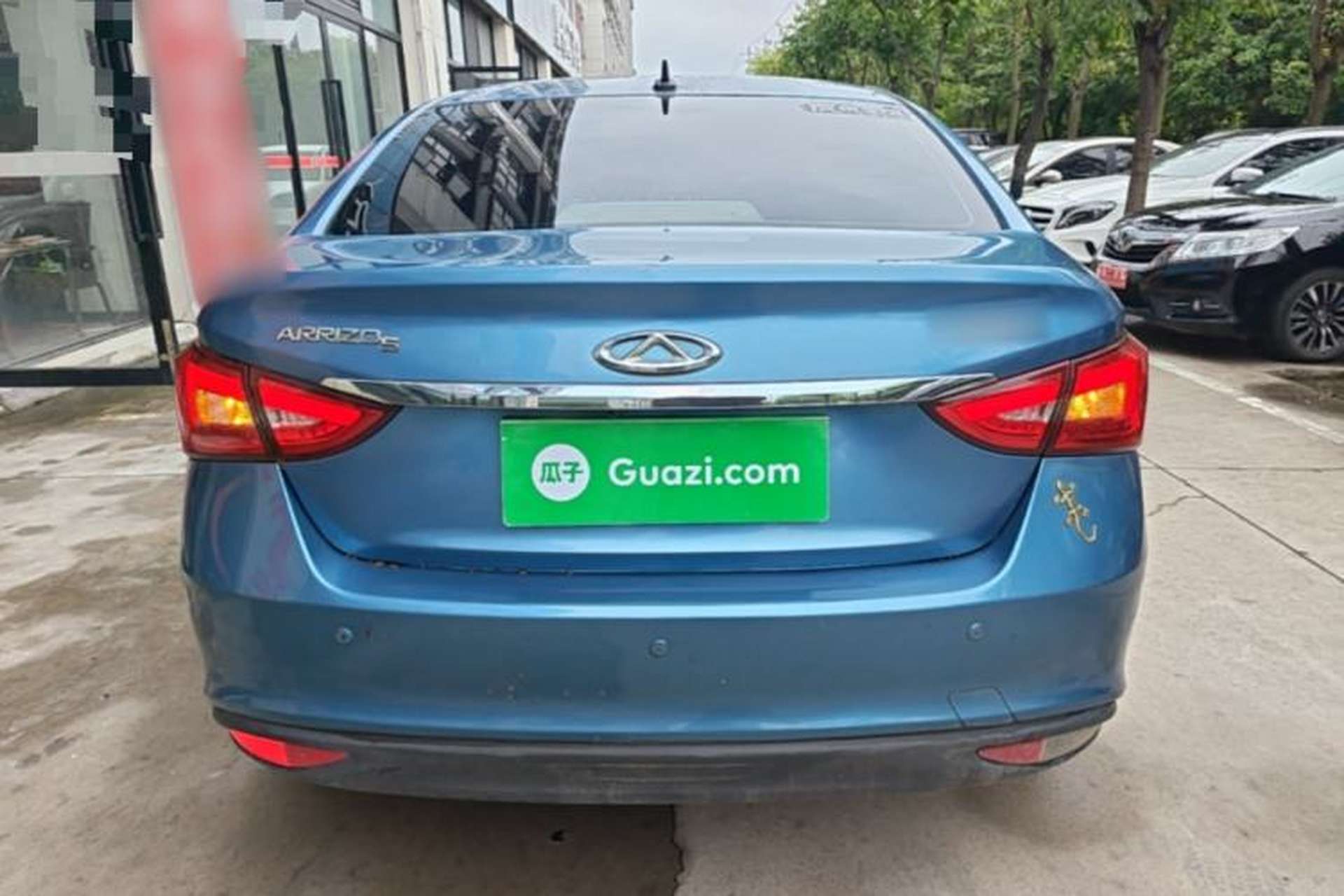 Used Chery Arrizo 5 2016 1.5L Manual Lingchao Edition Rear