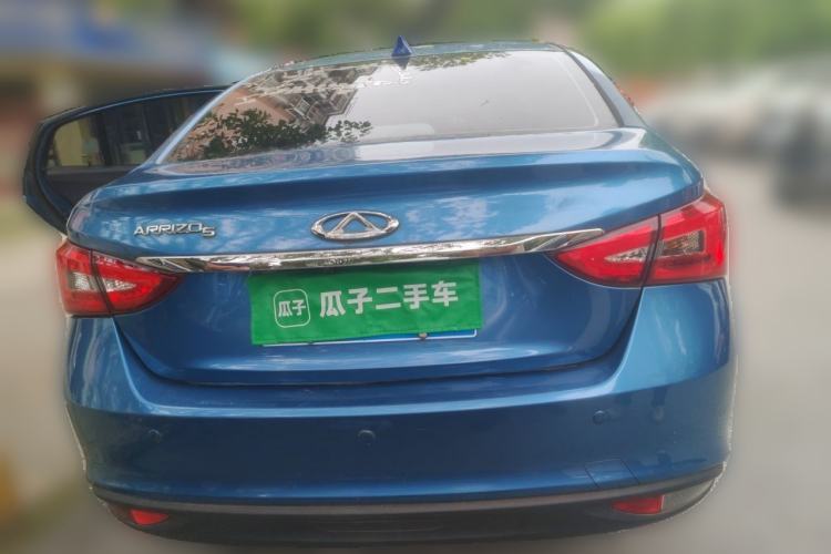 Used Chery Arrizo 5 2016 1.5L Manual Lingchao Edition Rear