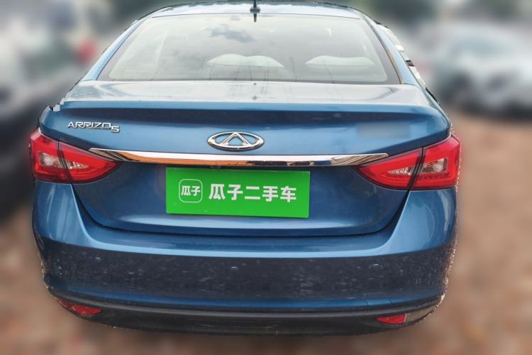 Used Chery Arrizo 5 2016 1.5L CVT Lingrui Edition Rear