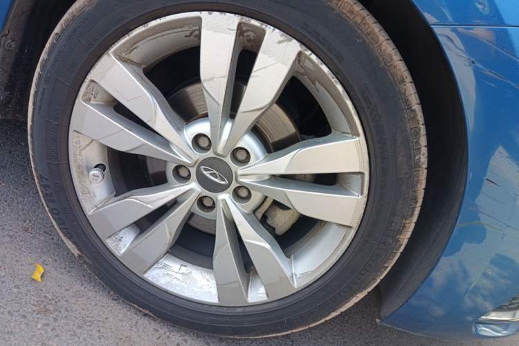 Used Chery Arrizo 5 2016 1.5L CVT Lingrui Edition Right Front Wheel Hub