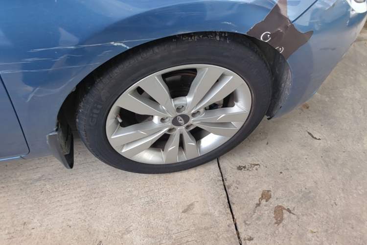 Used Chery Arrizo 5 2016 1.5L CVT Lingrui Edition Right Front Wheel Hub