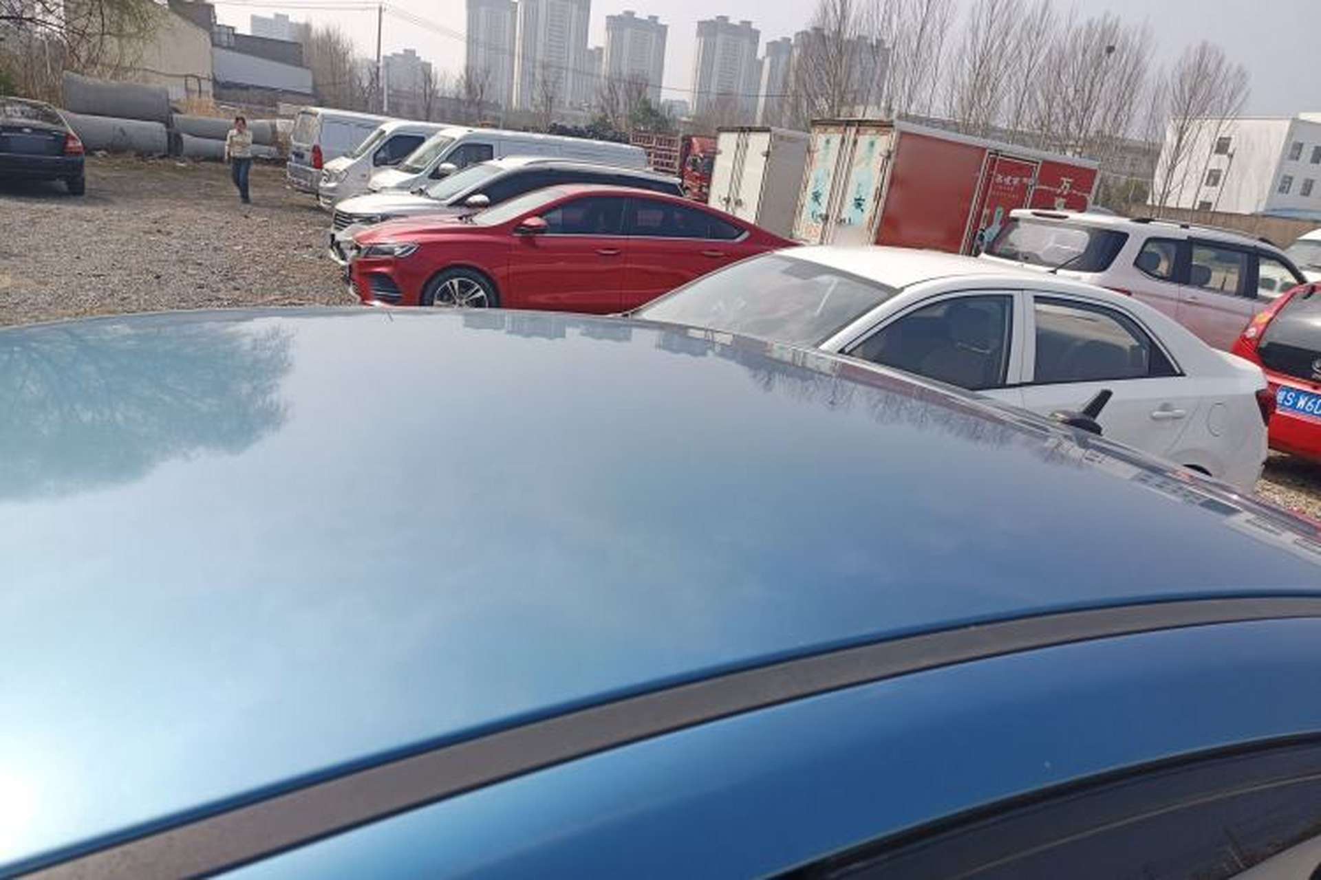 Used Chery Arrizo 5 2016 1.5L Manual Lingchao Edition Roof