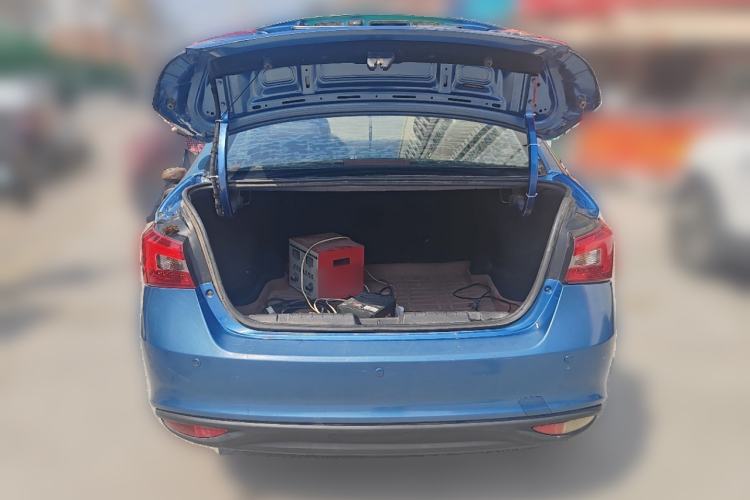 Used Chery Arrizo 5 2016 1.5L Manual Lingrui Edition Trunk