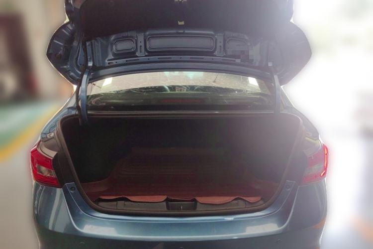 Used Chery Arrizo 5 2016 1.5L Manual Lingrui Edition Trunk