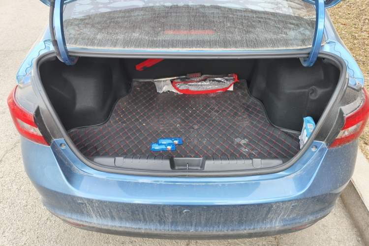 Used Chery Arrizo 5 2016 1.5L CVT Lingrui Edition Trunk