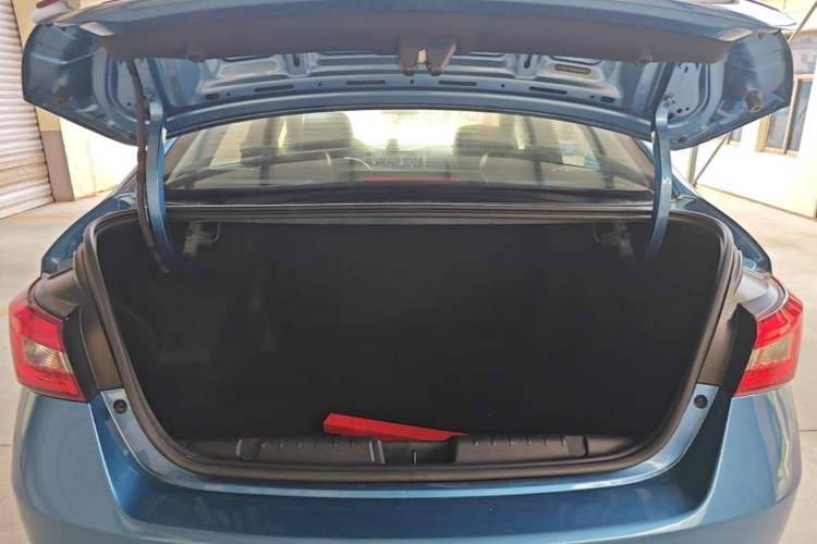 Used Chery Arrizo 5 2016 1.5L CVT Trendsetting Edition Trunk