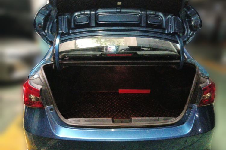 Used Chery Arrizo 5 2016 1.5L CVT Leading Edition Trunk