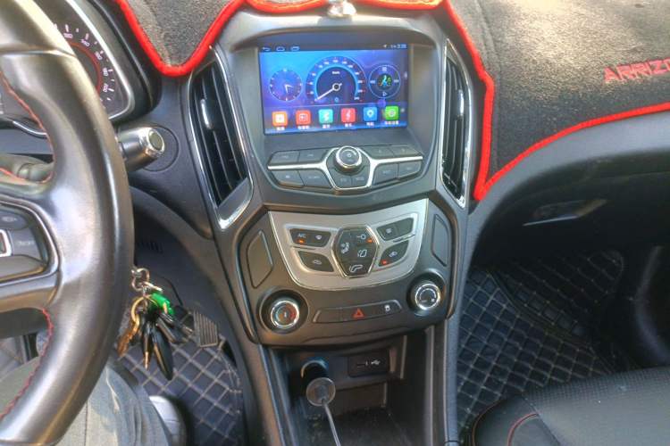 Used Chery Arrizo 5 2016 1.5L Manual Lingchao Edition Audio And AC Panel