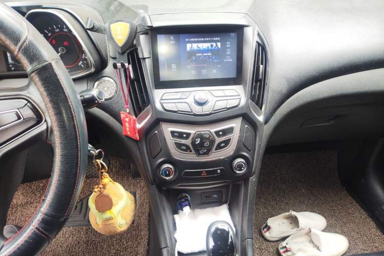 Used Chery Arrizo 5 2016 1.5L CVT Lingrui Edition Audio And AC Panel