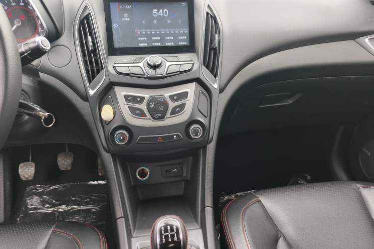Used Chery Arrizo 5 2016 1.5L Manual Lingrui Edition Audio And AC Panel
