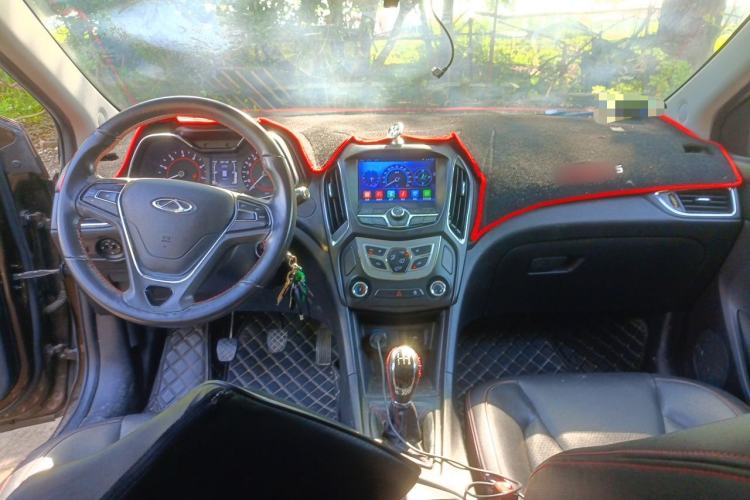 Used Chery Arrizo 5 2016 1.5L Manual Lingchao Edition Center Console