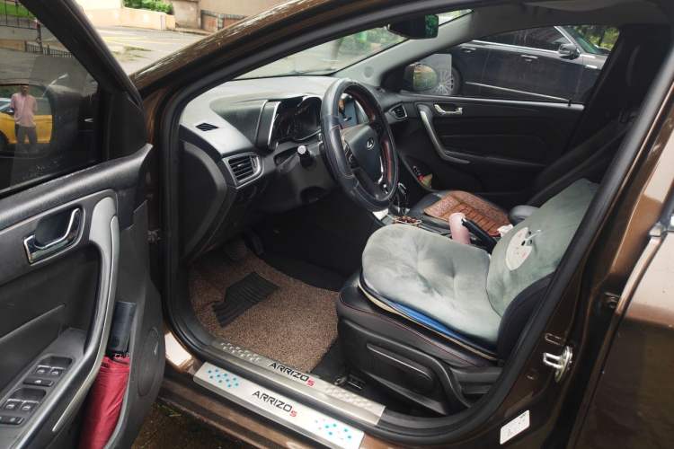 Used Chery Arrizo 5 2016 1.5L CVT Lingrui Edition Driver Seat