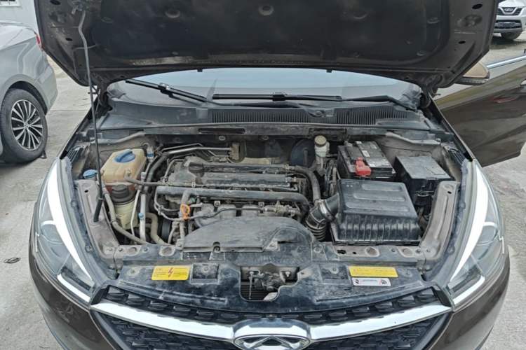 Used Chery Arrizo 5 2016 1.5L Manual Lingchao Edition Engine Bay