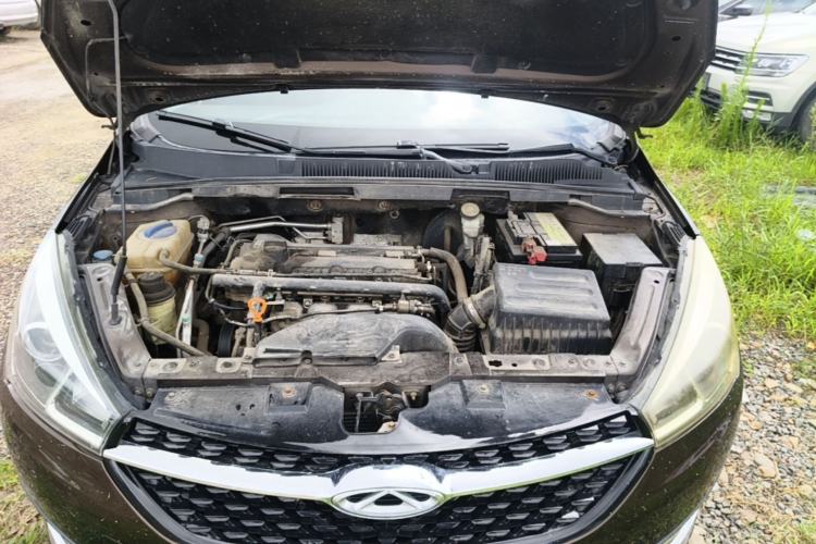 Used Chery Arrizo 5 2016 1.5L CVT Lingrui Edition Engine Bay