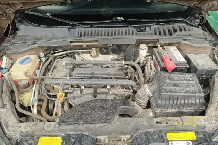 Used Chery Arrizo 5 2016 1.5L CVT Trendsetting Edition Engine Bay