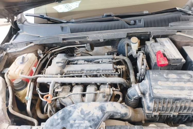 Used Chery Arrizo 5 2016 1.5L Manual Lingchao Edition Engine Bay