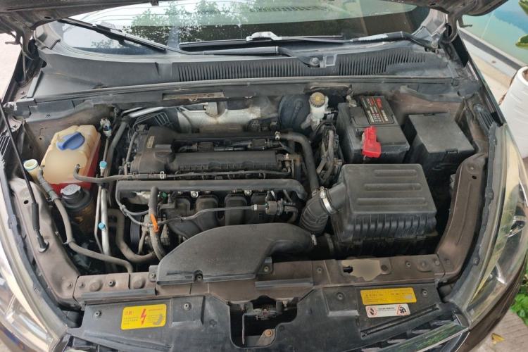 Used Chery Arrizo 5 2016 1.5L CVT Leading Edition Engine Bay