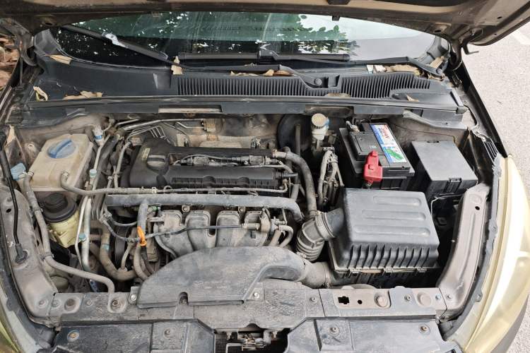 Used Chery Arrizo 5 2016 1.5L CVT Lingrui Edition Engine Bay