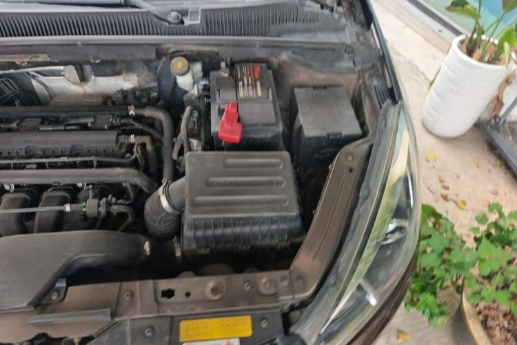 Used Chery Arrizo 5 2016 1.5L CVT Leading Edition Engine Bay Left