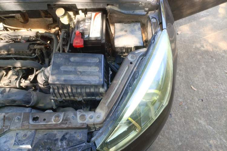Used Chery Arrizo 5 2016 1.5L Manual Lingchao Edition Engine Bay Left