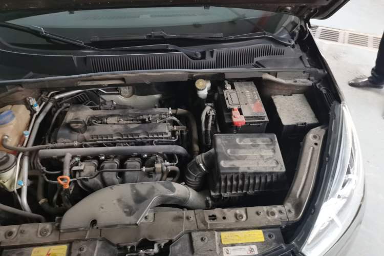 Used Chery Arrizo 5 2016 1.5L Manual Lingchao Edition Engine Bay Left