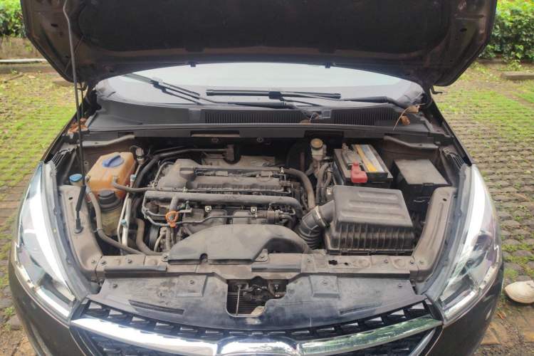 Used Chery Arrizo 5 2016 1.5L CVT Lingrui Edition Engine Bay