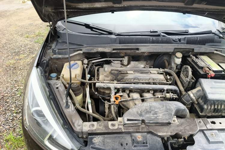 Used Chery Arrizo 5 2016 1.5L CVT Lingrui Edition Engine Bay Right