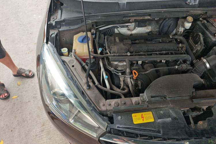 Used Chery Arrizo 5 2016 1.5L CVT Leading Edition Engine Bay Right