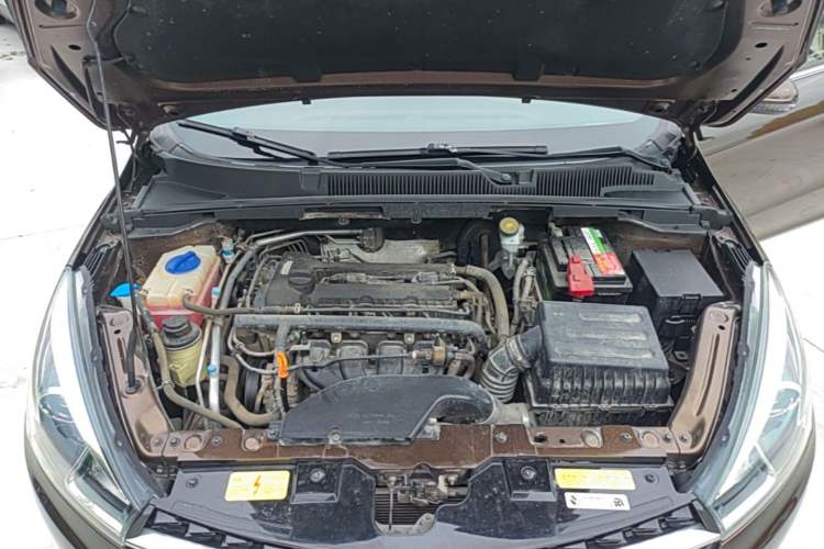 Used Chery Arrizo 5 2016 1.5L Manual Lingchao Edition Engine Bay