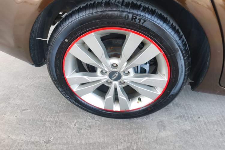 Used Chery Arrizo 5 2016 1.5L Manual Lingchao Edition Exterior 5