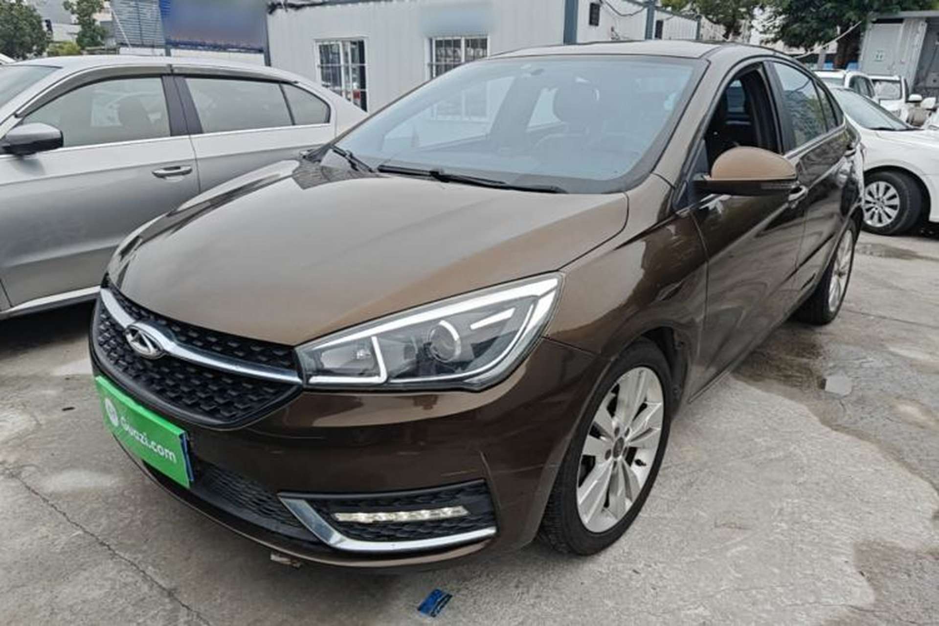 Used Chery Arrizo 5 2016 1.5L Manual Lingchao Edition Front Left 45 Deg