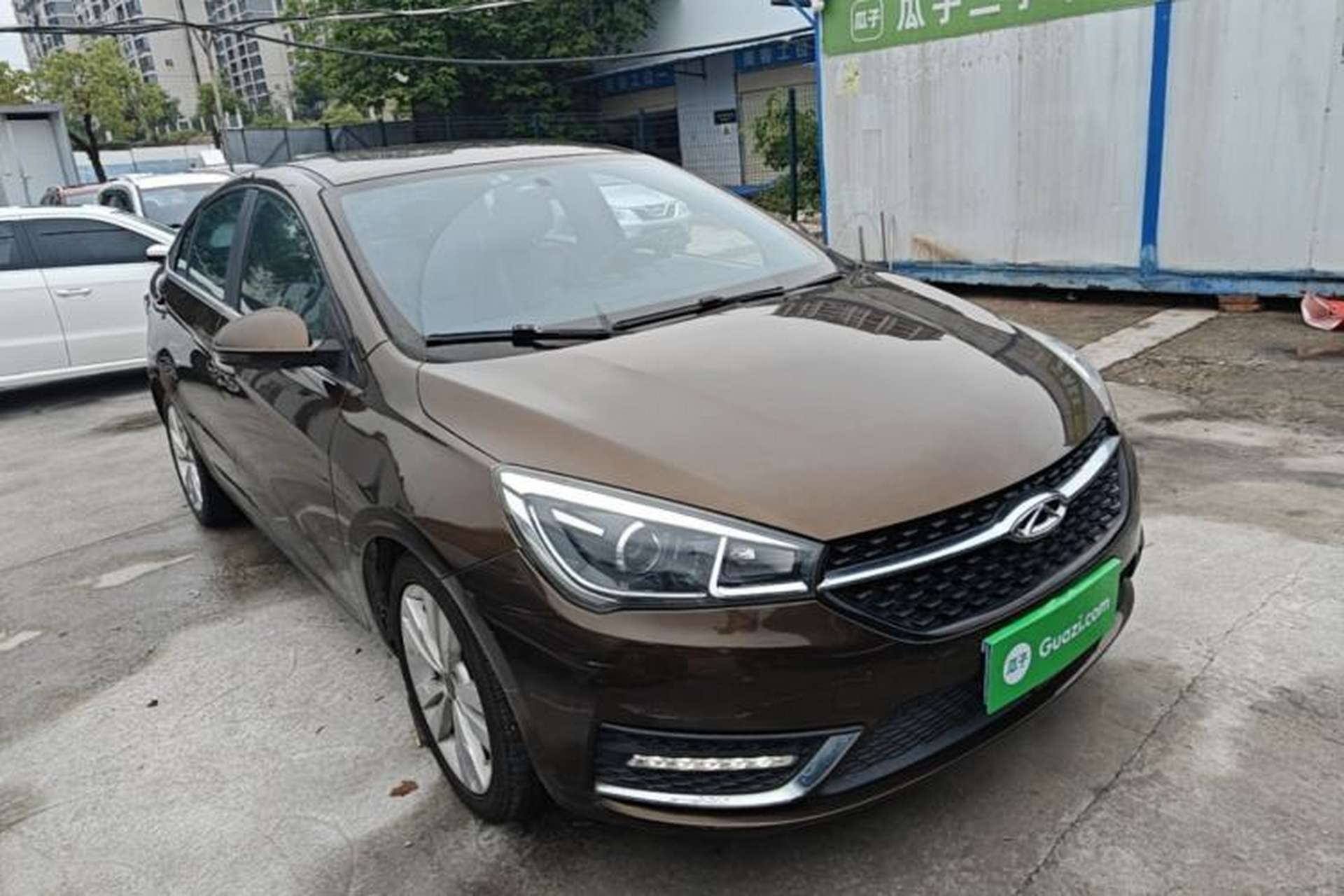 Used Chery Arrizo 5 2016 1.5L Manual Lingchao Edition Front Right 45 Deg